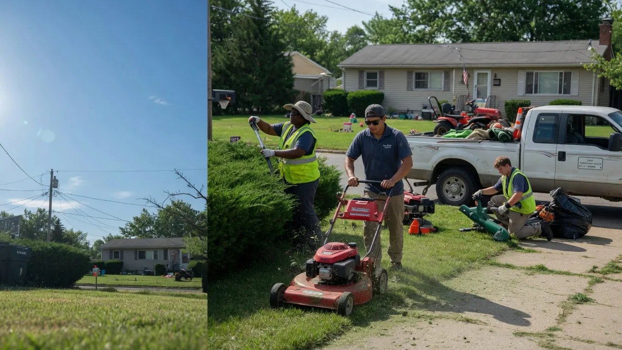 Lawn Care in Baroda, MI near me